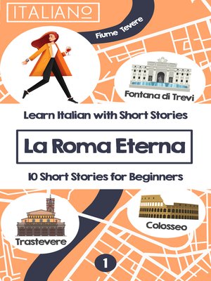 cover image of Learn Italian with Stories